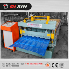 Dx 840 telha de aço colorida dá forma à máquina